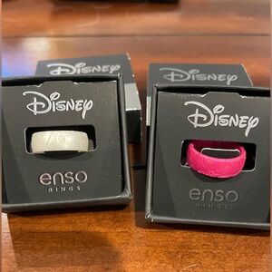Enso Silicone Rings Disney Snow White Sleeping Beauty Aurora